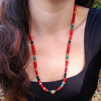 Coral Necklace for Men and Women